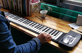 手卷钢琴使用过程中需有哪些注意事项?