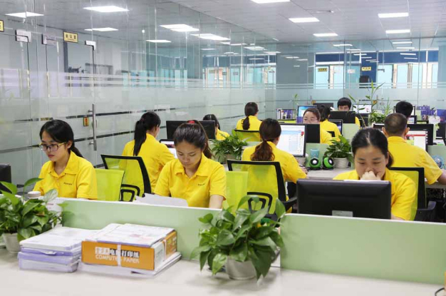 深圳市科汇兴科技有限公司员工办公室环境