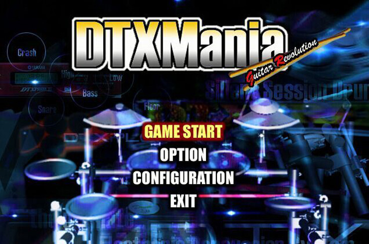 DTX电鼓游戏在线下载DTXMania.V3 带歌曲