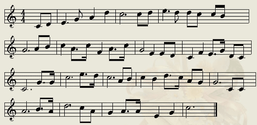 手卷钢琴小节5