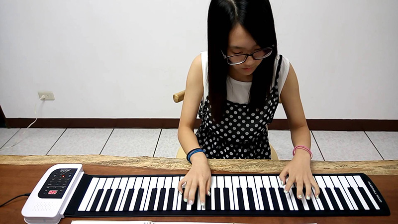 学习手卷钢琴的目的和意义