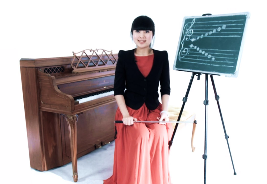 【钢琴入门自学教程】从零起步学钢琴  第四课
